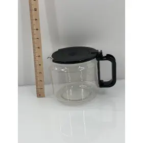Gl212 Medelco Oneall 12 Cup Universal Replacement Glass Coffee Carafe Black Lid