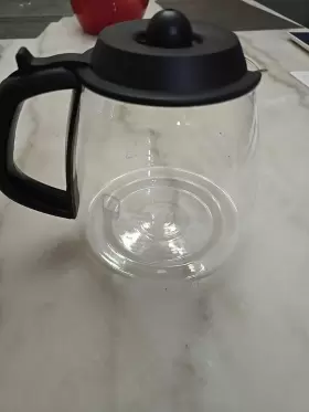 Gl220-bl-4 Medelco One-all Replacement Black Carafe 12 Cup