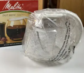 Mefb2w Melitta 082846800549 Fast Brew 12 Cup Glass Replacement Carafe Model Mefbcfw Mefb1w #2