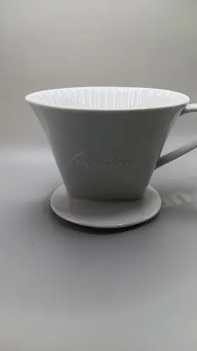 100101 Melitta 100101- 1x4 Porcelain Coffee Dripper