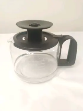 20710299 Melitta Gevalia 12 Cup Coffee Carafe Pot Black
