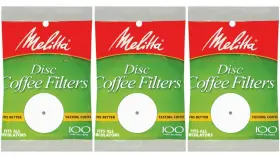 Melitta 426622470497 100-pack Disc Coffee Filters