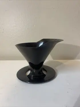 64007 Melitta Pour Over Coffee Ready Set Joe One Cup Plastic Black Power Out Prepper #3