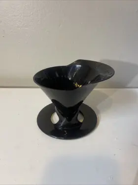 64007 Melitta Pour Over Coffee Ready Set Joe One Cup Plastic Black Power Out Prepper