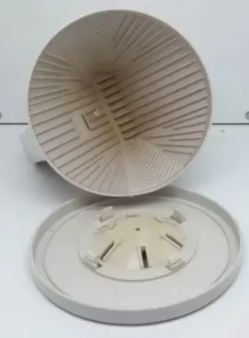 Bcm-4a Melitta Bcm-4c Gevalia 4 Cup Coffee Maker White Filter Basket And Lid #2