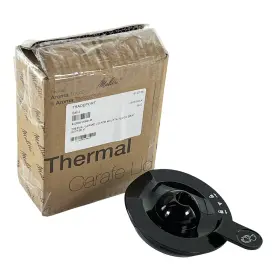 Mcm012tlibk0 Melitta Thermal Carafe Lid Black Replacement For Aroma Tocco Plus