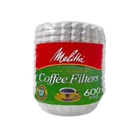 Mr4pzfg Melitta Coffee Filters Basket Pack Of 600