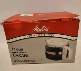 Rca-12w Melitta 12 Cup Replacement Caraffe Rca- 12w