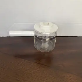 Ex96 Melitta Salton Replacement Glass Carafe And Lid #2