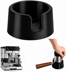 Menethil-01 Menethil Cn Espresso Portafilter Stand And Tamping Station For Coffee Lovers