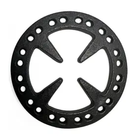Smt-gj001 Mensi 5 Inch Upgrade Design Casting Iron Gas Ring Reducer Flat Pot Rack Cast Turki