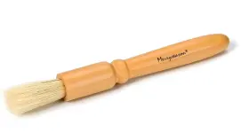 Merryseason 716670466656 Coffee Grinder Cleaning Brush Wood Handle And Natural Bristles Dusting Espres