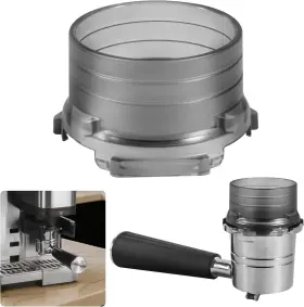 Pf728 Mfrhyloee 705353282720 Compatible With Ninja Luxe Cafe Replacement Parts - Portafilter Funnel For