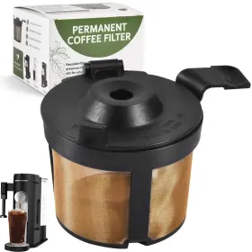 Pb041st-reusable Mfrhyloee 732224951058 Permanent Coffee Filter Replacement For Ninja Pb051/pb040/pb041st-reusable Go