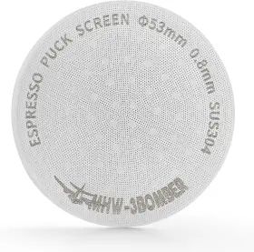 Mhw-3bomber 313027583587 54mm Puck Screen - 0.8mm Espresso Metal Reusable Coffe