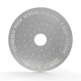 Fg5586 Mhw-3bomber Fg5586#us 58.5mm Espresso Puck Screen Metal Filter 0.8mm For La Marzocco Gaggia