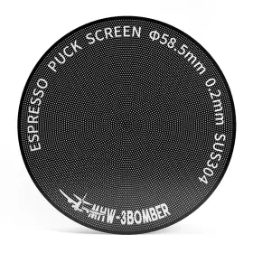 Fg5642-os Mhw-3bomber 58mm Espresso Puck Screen - 0.2mm Ultra Thin Meta
