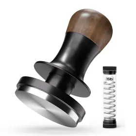 Ft82-51flat Mhw-3bomber Espresso Tamper 51mm With 3spring Loaded Calibrated Coffee 30lbs F