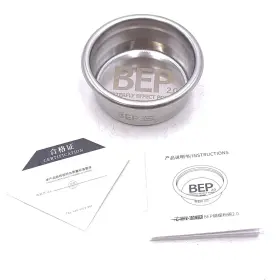 Gb4806.9 Mhw-3bomber 2.0 22g Butterfly Effect Power Espresso Filter Basket Stainless