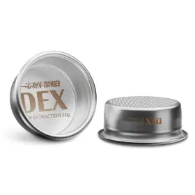 Mhw-3bomber 58mm Espresso Filter Basket Dex 22g High Precision Stainless Ste