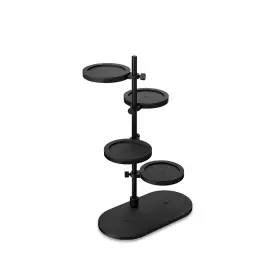 Sr6107 Mhw-3bomber Multi-use Magnetic Espresso Storage Stand Coffee Rack For Tamper/dis