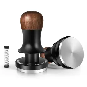 T7067f-os Mhw-3bomber 58.5mm Espresso Tamper - 3 Spring Loaded Coffee With Sound Feedback