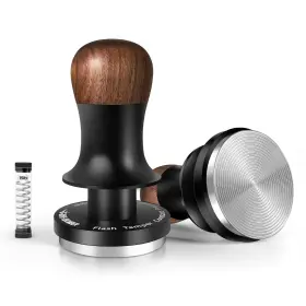 T7071t-os Mhw-3bomber 58.5mm Espresso Tamper - 3 Spring Loaded Coffee With Sound Feedback