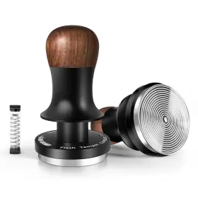 T7072t-os Mhw-3bomber 58mm Espresso Tamper - 3 Spring Loaded Coffee With Sound Feedback Ba