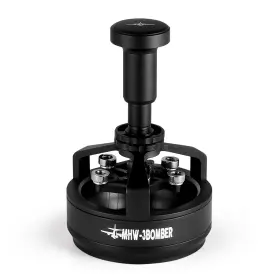Yu004 Mhw-3bomber Wdt Tool Espresso 58mm Distribution With Magnetic Base For Bar