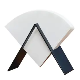 Miao Jin 686268983882 Coffee Filter Paper Holder Stainless Steel Storage Container Dis