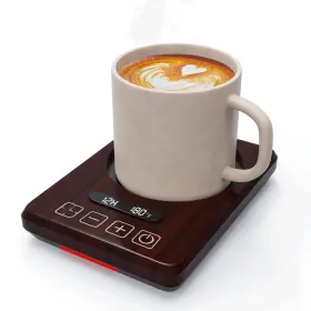 Ces0311 Midgod Coffee Mug Warmer For Desk Electric With 7 Temp Fastest Heating And
