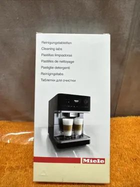 Miele 002514705712 U Cleaning Tablets For Coffee Machines 10 Tabs X 2ge New Old Stock