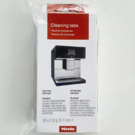 Miele 002516193289 Cleaning Tablets 20 Tabs Total Coffee Machine Descaler Original Formula