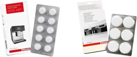 05626080 Miele Coffee Machine Cleaning Tablets 10pk And Descaling 6pk