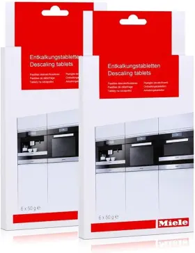 10178330 Miele 10130990 Descaling Tablets 6 Pack Of 2 Count