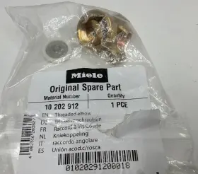 10202912 Miele Coffee Machine Threaded Elbow
