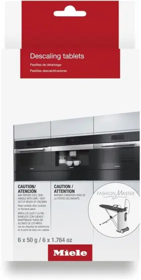 11201170 Miele Descaling Tablets For Coffee Machines Steam Ovens Ranges 6