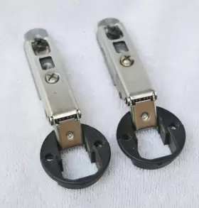 5035100 Miele Cva 610 / 615 Coffee Maker Door Hinges Mounting Brackets 2