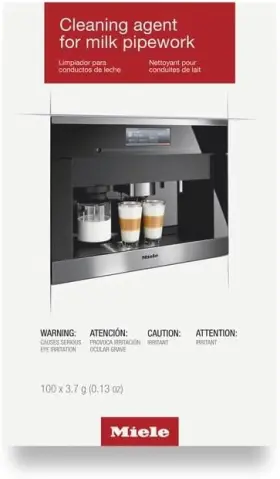 Miele 628204143011 Original Pipework Cleaner For Coffee Machines 100 Sachets