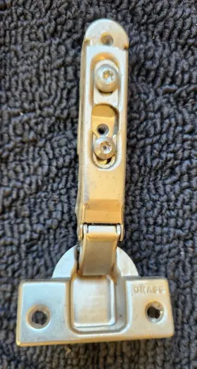 6725383 Miele Coffee Maker Cva 4060/70/75/80/85/6401/6405/6800/6805 Door Hinge 6725383/4