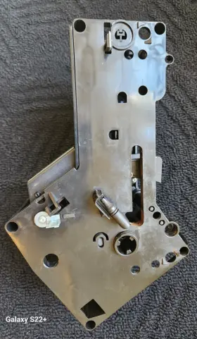 9392610-15 Miele 6725803 Coffee Brew Unit Percolator Cva 4075 Part # Inch S 6725803-9 And B8 #3