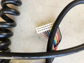6728020 Miele Coffee Machine Cva 4060/4070/4075/4080/4085 Connecting Cable #6728020/1/2 #2