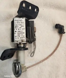 6913310 Miele Coffee Machine Cva 4070/4075 Solenoid Pump Valve #