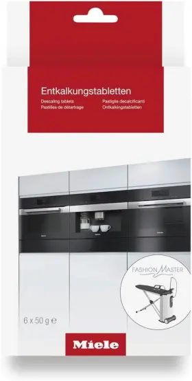 Miele 737356456228 Original Descaling Tablets With Moisture Plus For 6 Count Pack Of 1