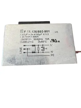 6059972 Miele 7463651 Oem Interfer.suppressor F11.126/892-901