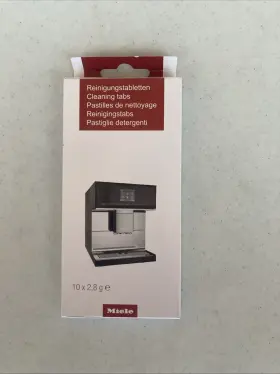 Miele 885498597429 Cleaning Tablets For Coffee Machines 10 New Read