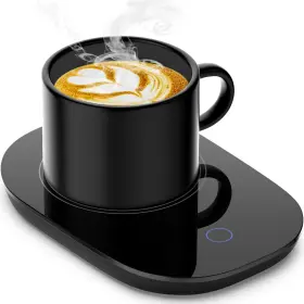Mikosoru 744759314000 Coffee Mug Warmer For Desk Cup With Gravity Sensor Switch