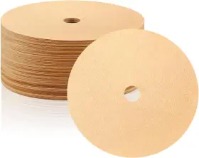 Mimore 445013717799 Percolator Coffee Filters - 300pcs 3.75in Disc