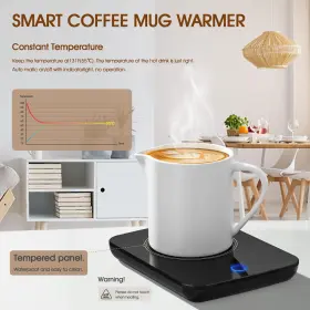 Misby 717186459705 Mug Warmer Coffee Cup With Auto Shut Off Gravity-induction Wa #2