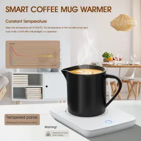 Misby 726084637689 Mug Warmer Coffee For Desk Auto Shut Off Lovers Gift Ideas #2